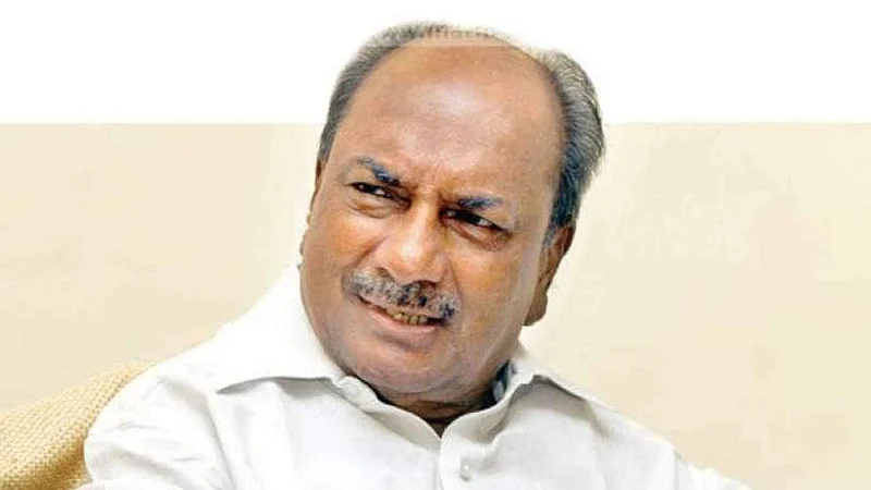AK Antony