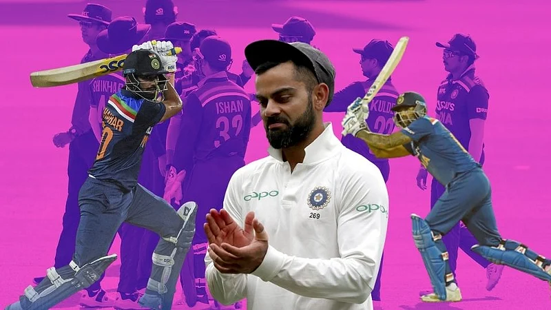 SL vs IND