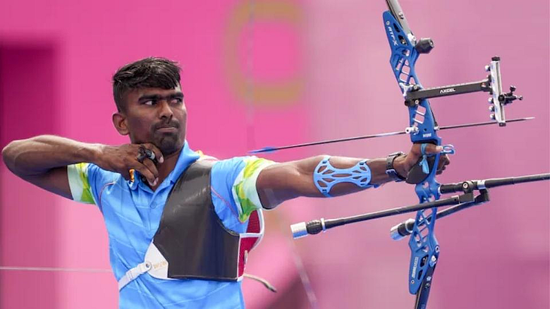 Archery Player Pravin Jadhav