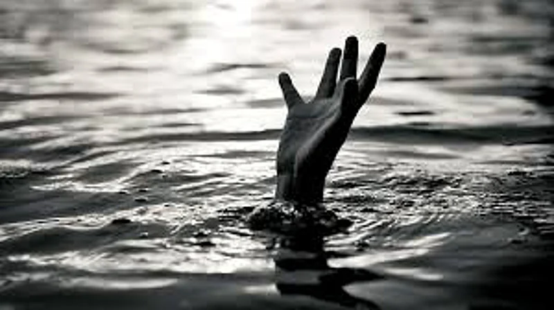 दोन विद्यार्थ्यांचा शेततळ्यात बुडून मृत्यू; पोहणे जिवावर बेतले