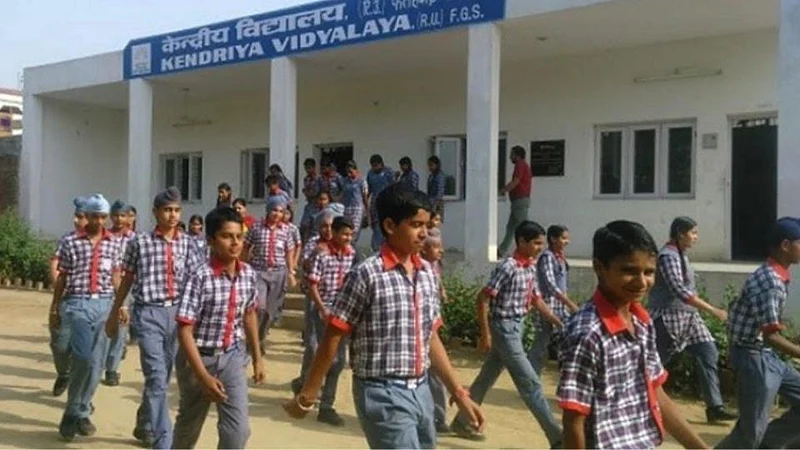 केंद्रीय विद्यालयात पहिल्या वर्गात प्रवेशाची अधिसूचना !