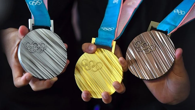 Tokyo Olympics Medal