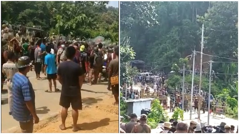 Asam-Mizoram border issue