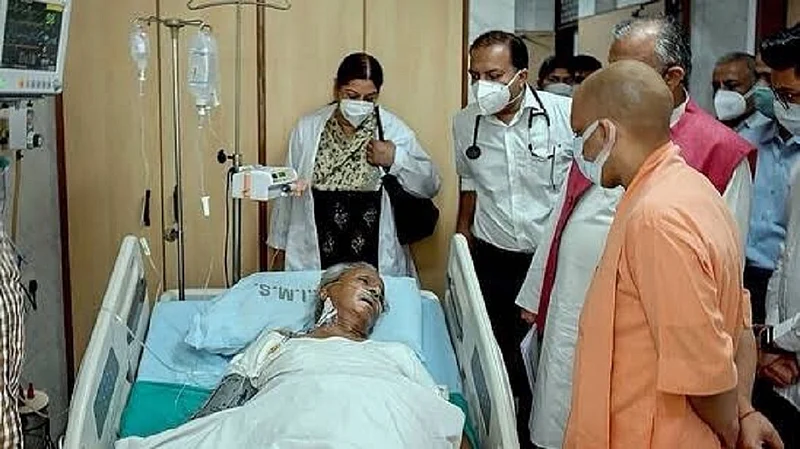 UP - माजी मुख्यमंत्री कल्याण सिंह यांची प्रकृती गंभीर