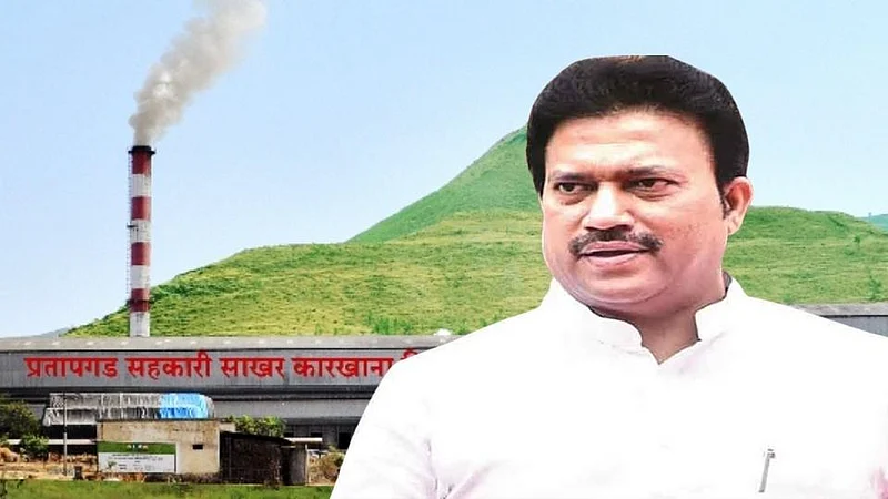 MLA Shashikant Shinde