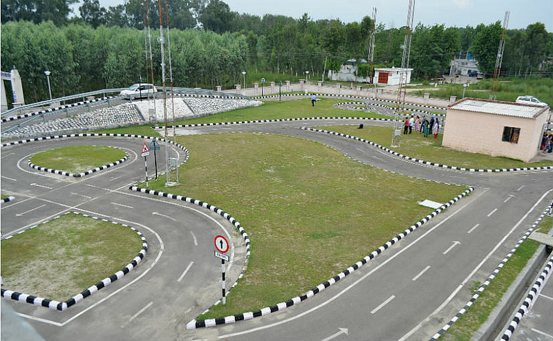 brake test track