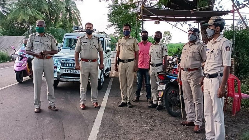 सांगली, मिरजेला बस परत; कर्नाटक-महाराष्ट्र सीमेवर कडक बंदोबस्त