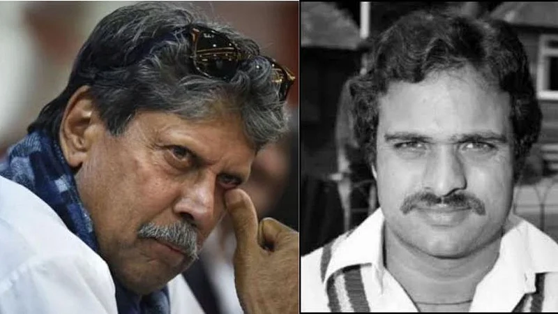Kapil Dev and Yashpal Sharma