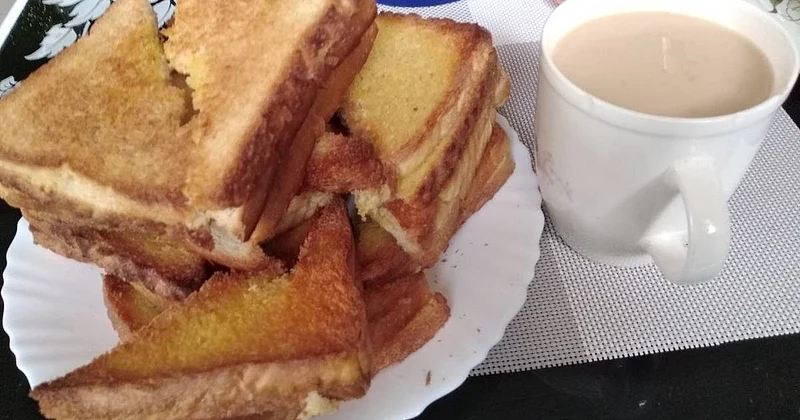 breakfast and tea