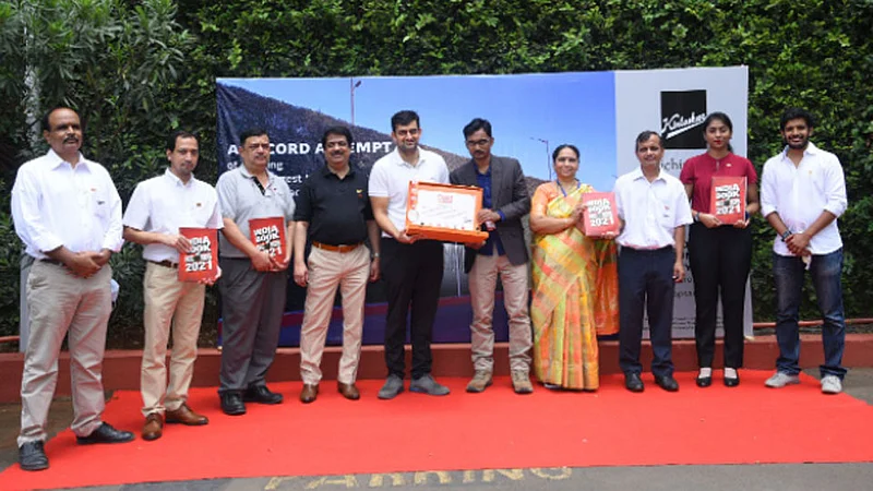 एशियातील सर्वात मोठी 'नैसर्गिक ग्रीन वॉल’ पुण्यात