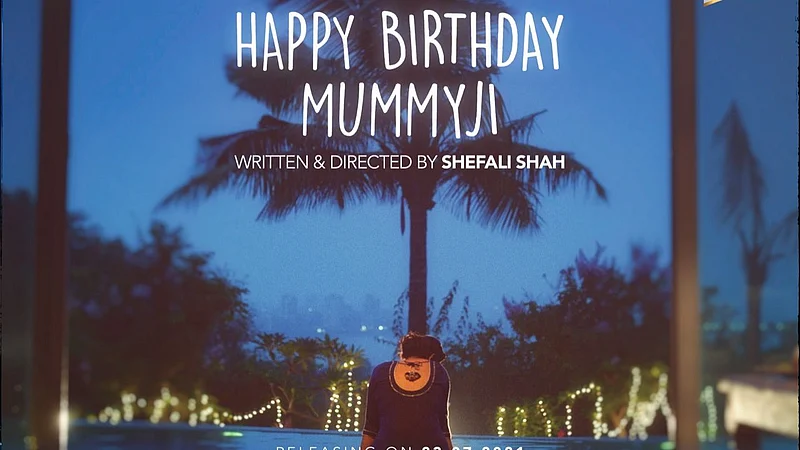 shefai shah directed happy birthday short film