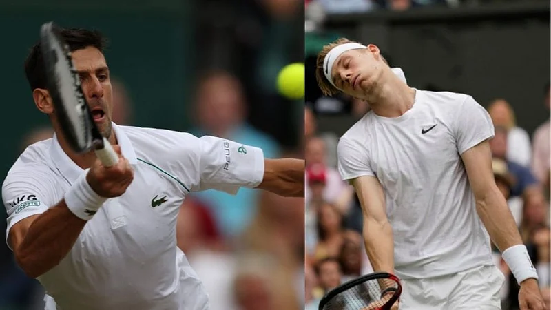 Novak Djokovic vs Denis Shapovalov
