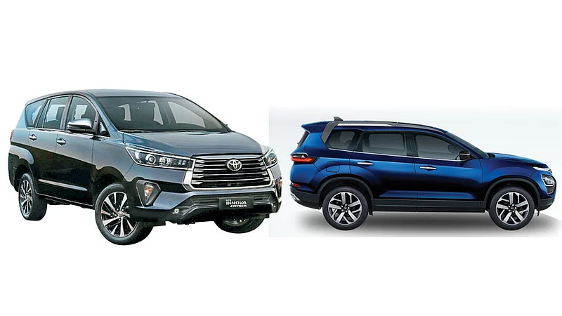 Innova and Crysta