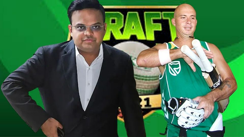 Jay Shah And Herschelle Gibbs