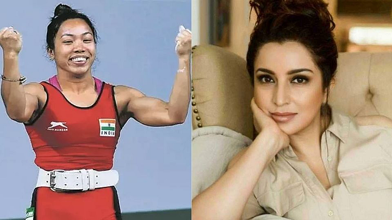 actress tisca chopra apologises for congratulating mirabai chanu with indonesian weightlifter photo pvk99