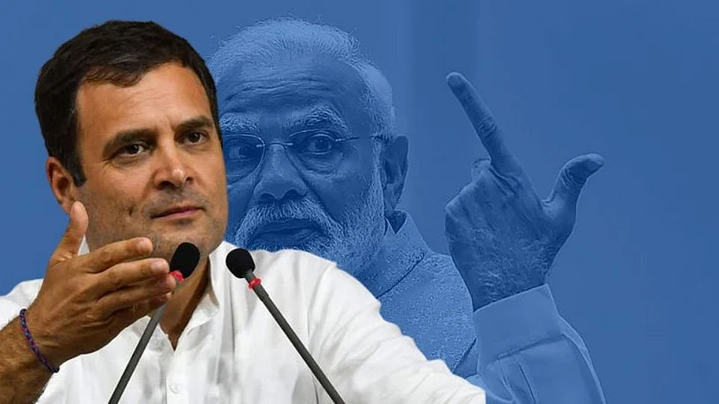 'मित्रों'वाला राफेल है, सवाल करो तो जेल है; राहुल गांधींची PM मोदींवर टीका