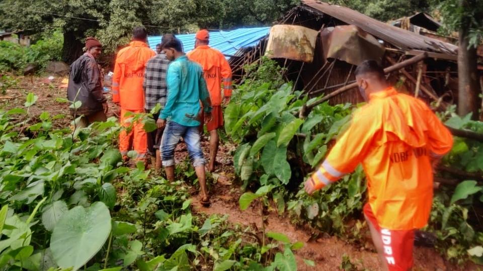 Landslide Ambeghar