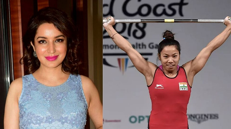 tisca chopra, mirabai chanu