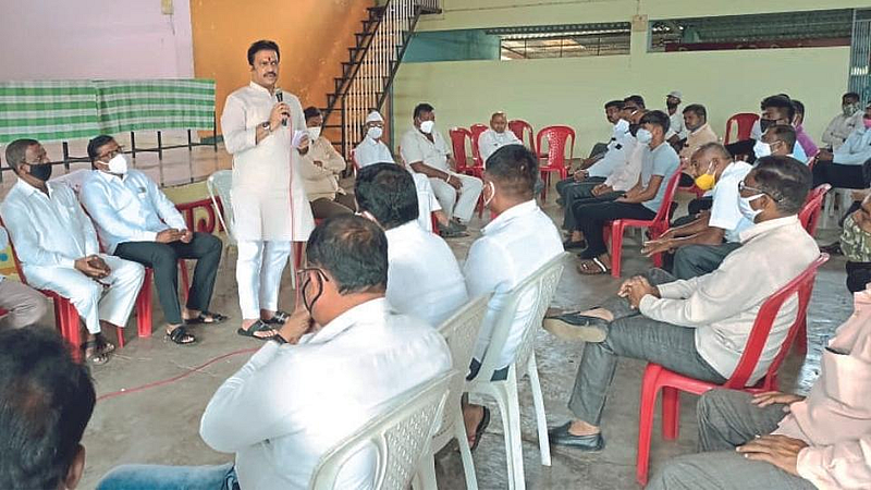 MLA Shashikant Shinde