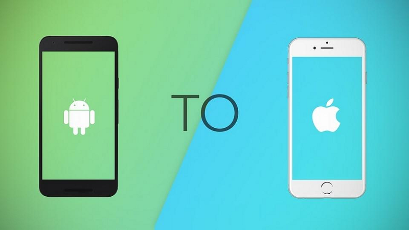 Android वरून iPhone वर असे करा कॉन्टॅक्ट ट्रान्सफर