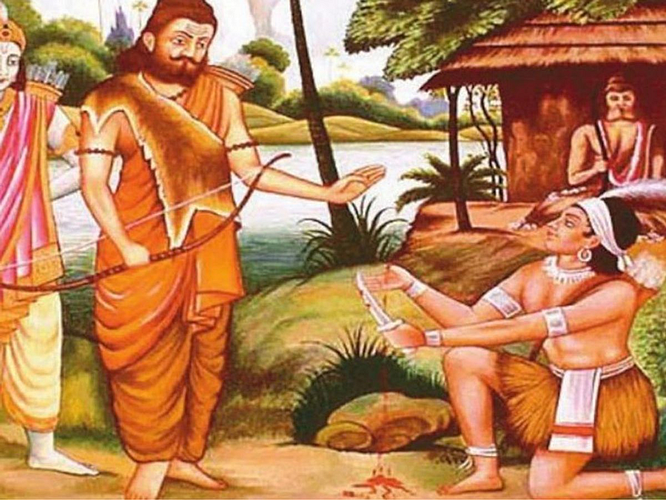एकलव्य कथा