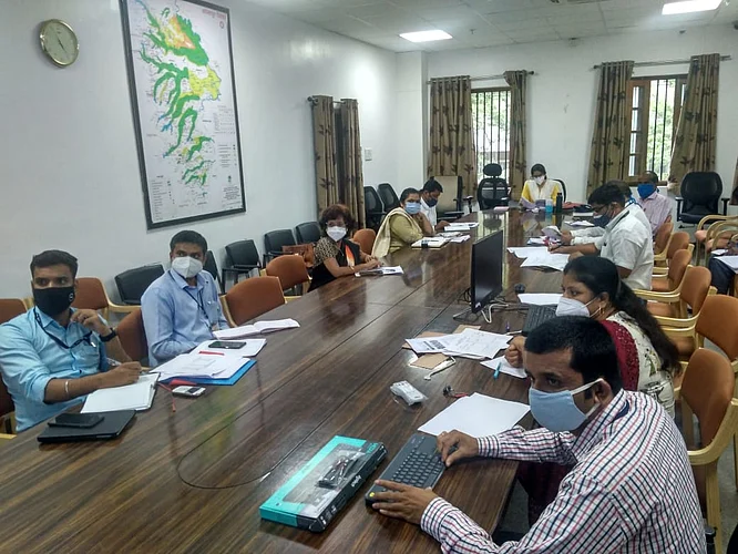 कोल्हापुरात 10 लाखांहून अधिक नागरिकांचे लसीकरण; प्रभारी जिल्हाधिकारी बलकवडे