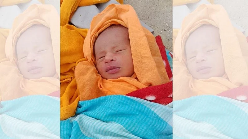 माता न तू वैरीणी ! अज्ञातांनी सोडून दिले बावी येथे नवजात अर्भक
