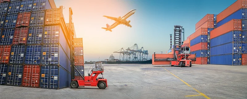 transshipment center