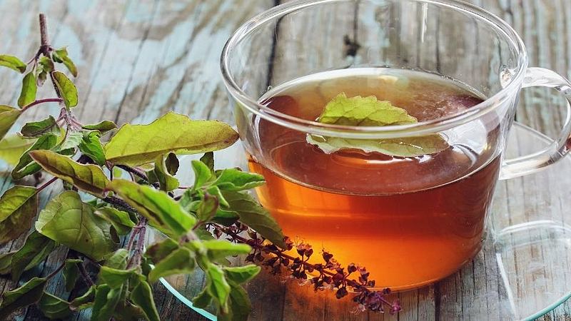 Tulsi tea