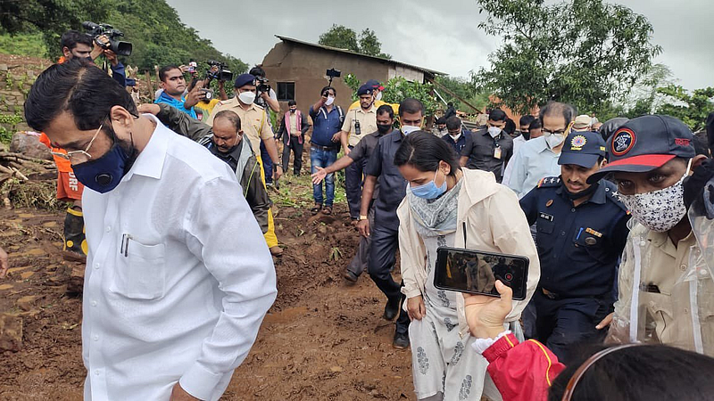 'नागरिकांनी काळजी करु नये, सरकार सर्वोतोपरी मदत करणार'