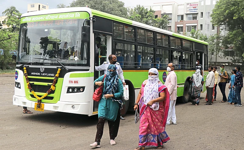 Citilink nashik bus service