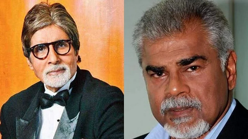 sharat saxena, big b