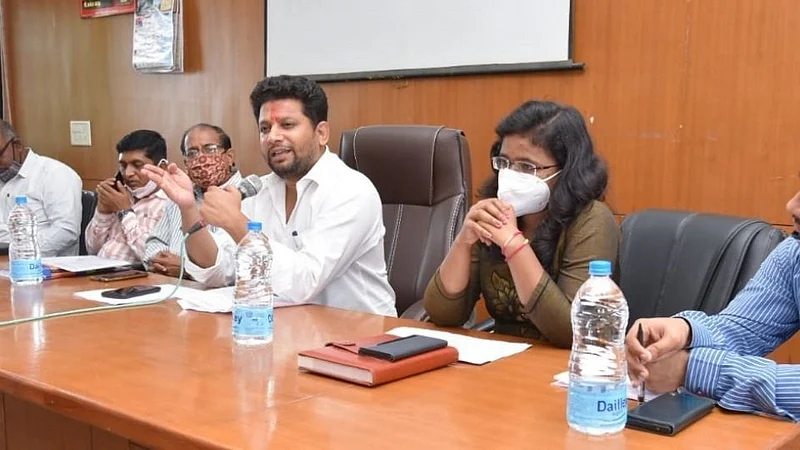 MP Sujay Vikhe