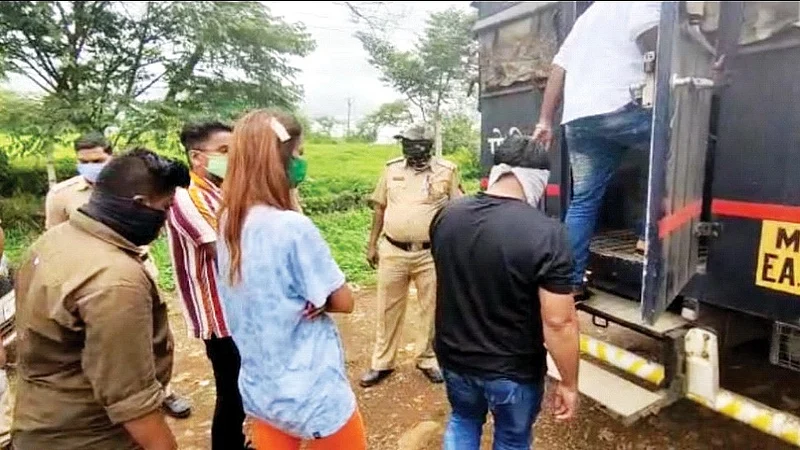 igatpuri rave case