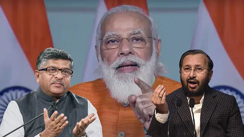 prakash javdekar ravishankar prasad