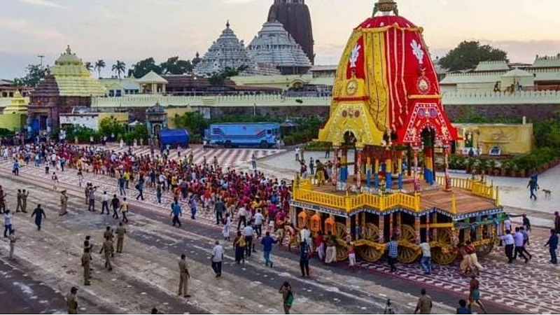 Jagannath Rath Yatra 2021