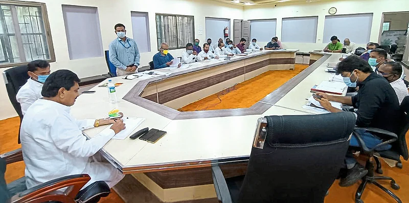 MLA Lahu Kanade