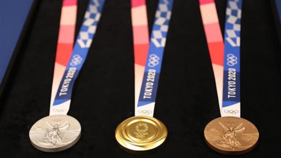 Tokyo Olympics Medal