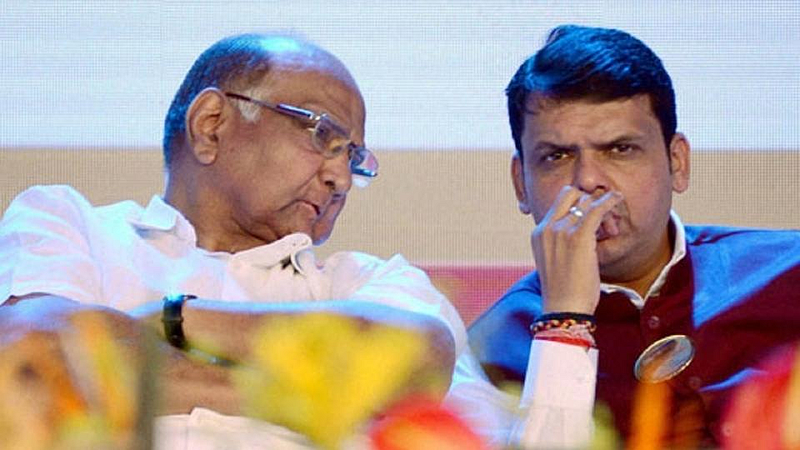 Devendra Fadnavis-Sharad Pawar