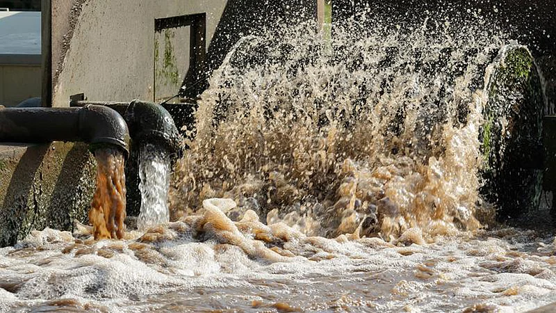 Drainage water purification project