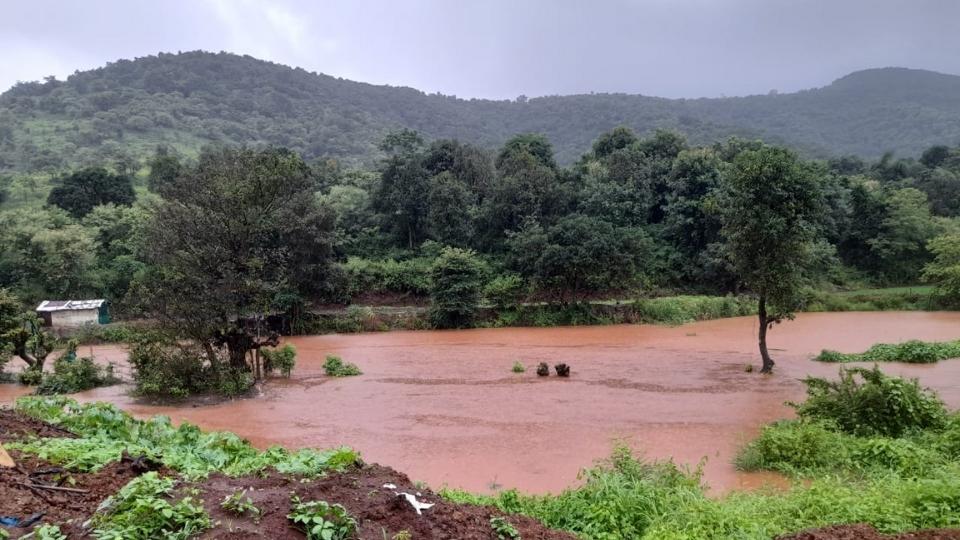 Heavy Rain In Satara