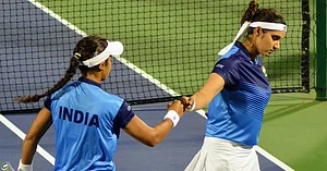 Sania Mirza & Ankita Raina Sania Mirza & Ankita Raina
