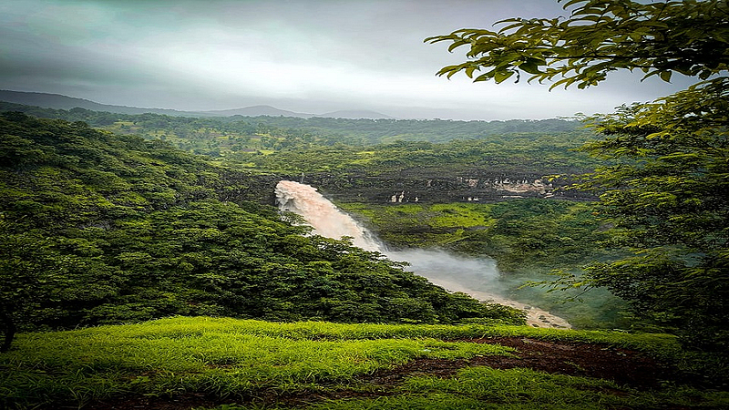 Dugarwadi waterfall nashik