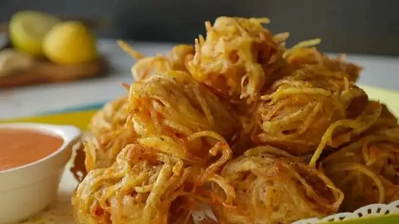 कुरकुरीत बटाटा भजे