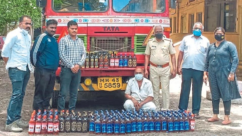 Illegal Liquor