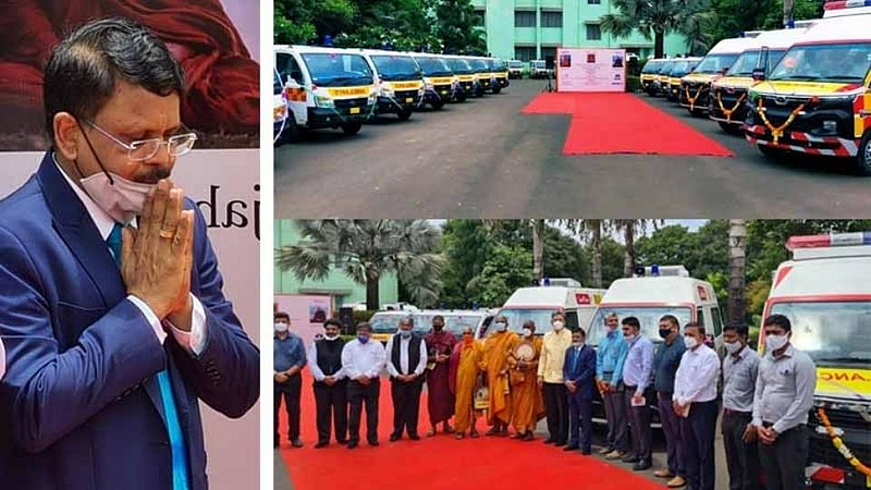 मैत्री थाई प्रकल्पातून भारताला 31 रुग्णवाहिका भेट