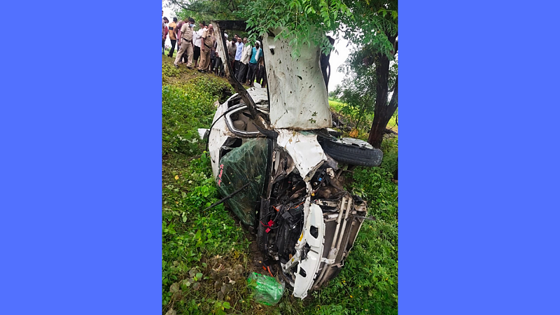 wardha accident