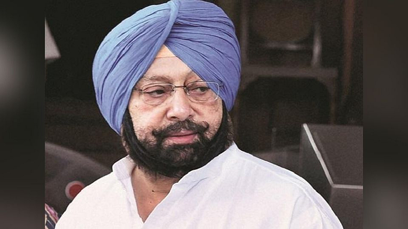 captain amrinder singh