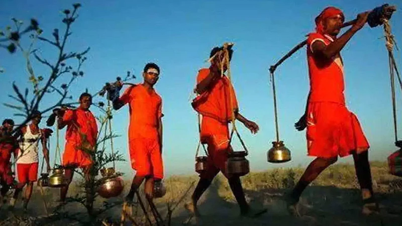 Kavad Yatra