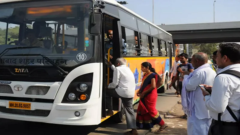 city bus